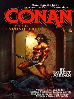 cover image of Conan the Unconquered